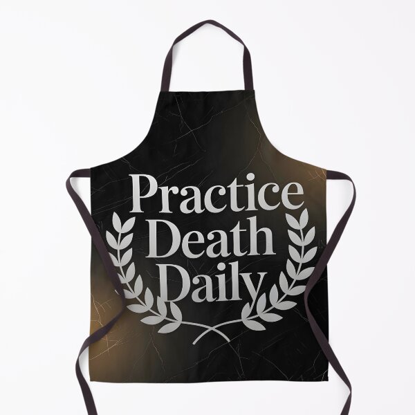 Item preview, Practice Death Daily designed and sold by Dilwish5.