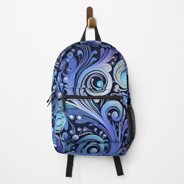 Item preview, New Zealand Māori Paua Pattern Koru Design 579 designed and sold by GrinGalore.