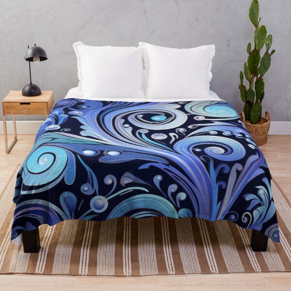 Item preview, New Zealand Māori Paua Pattern Koru Design 579 designed and sold by GrinGalore.