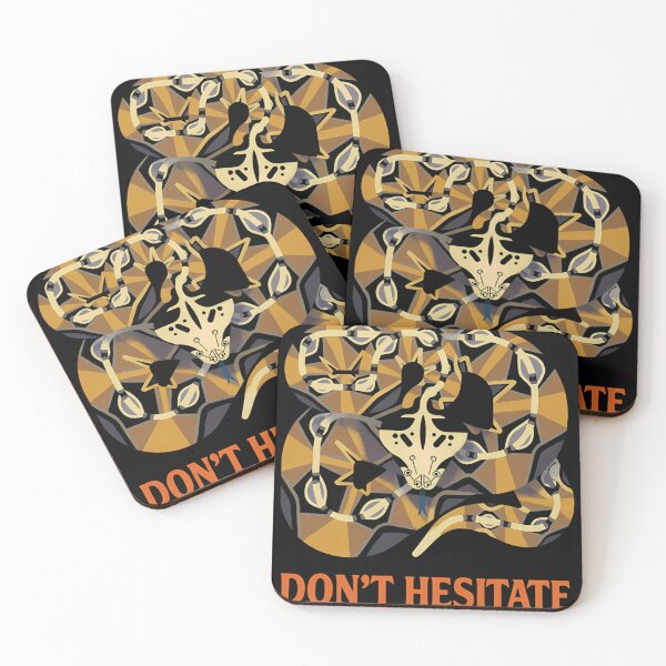 Item preview, Don’t Hesitate designed and sold by BlassmausArt.