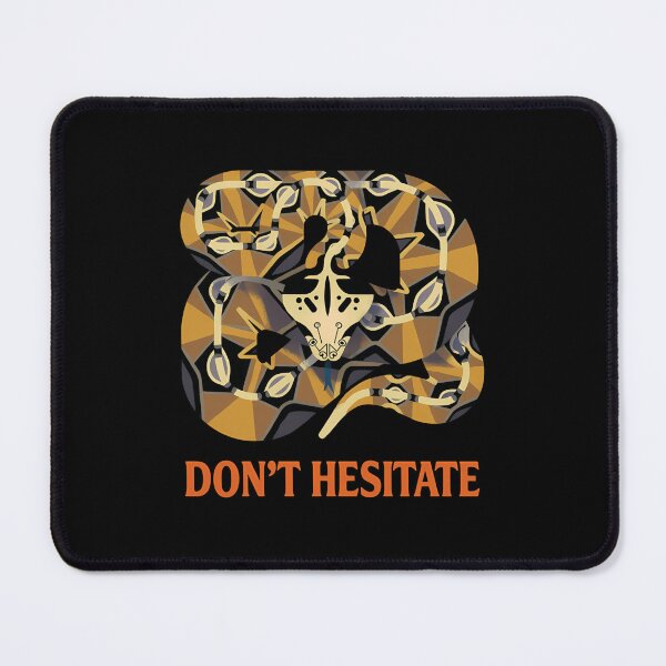 Item preview, Don’t Hesitate designed and sold by BlassmausArt.