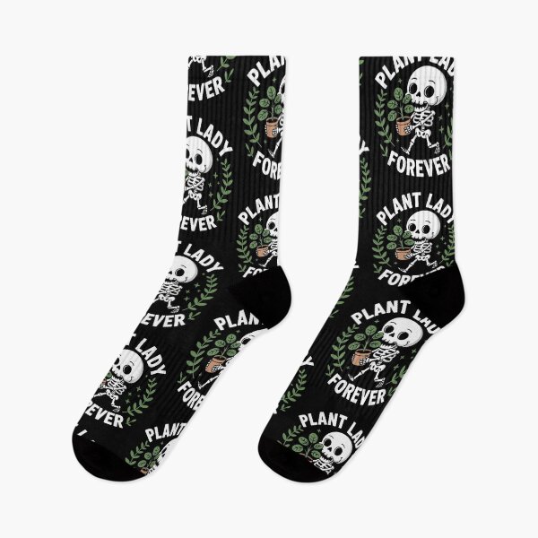 Item preview, Cute Skeleton and Monstera Plant designed and sold by SusanaDesigns.