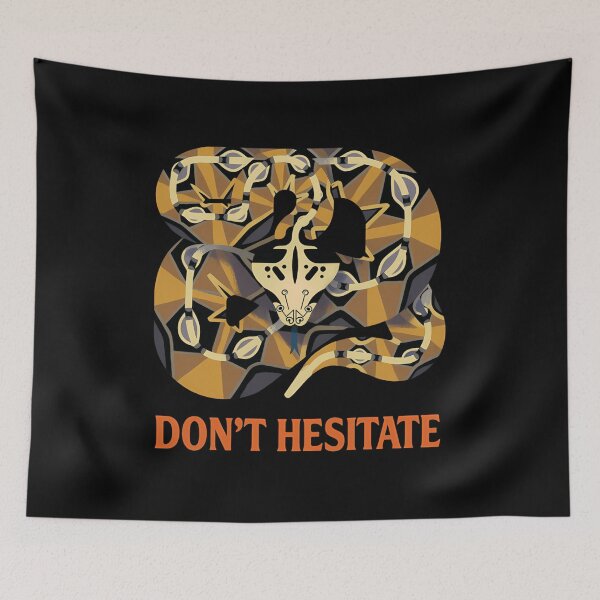 Item preview, Don’t Hesitate designed and sold by BlassmausArt.