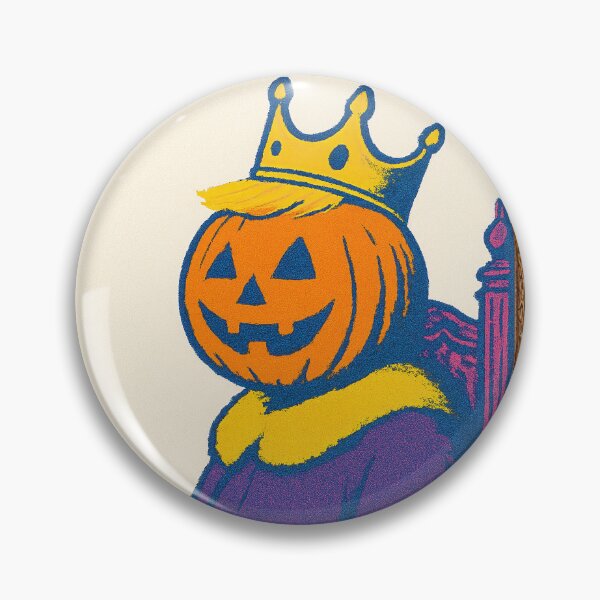 Item preview, Pumpkin King designed and sold by Saint Arts Studio.