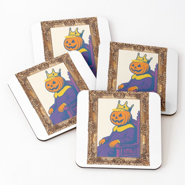 Item preview, Pumpkin King designed and sold by Saint Arts Studio.