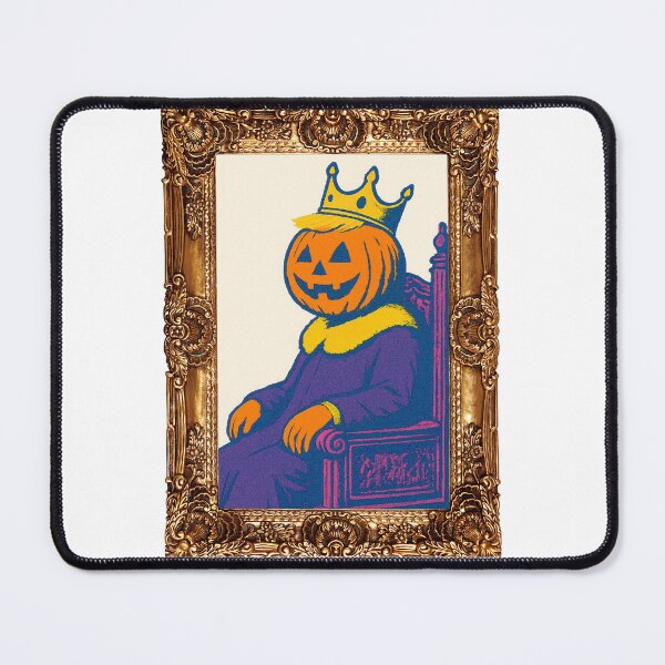 Item preview, Pumpkin King designed and sold by Saint Arts Studio.