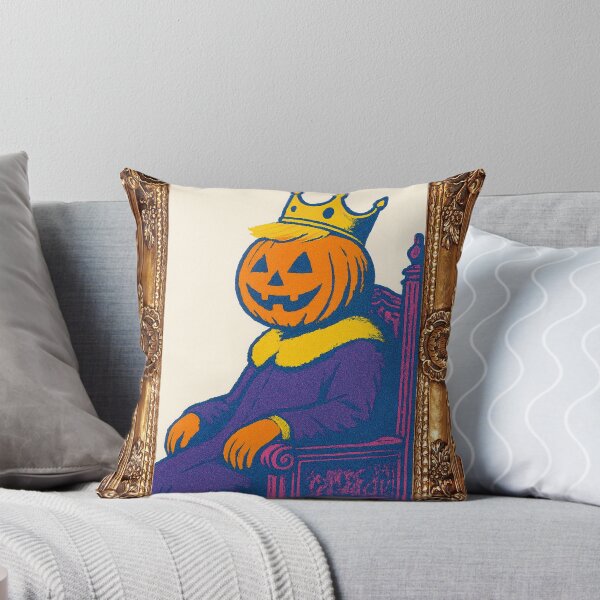 Item preview, Pumpkin King designed and sold by Saint Arts Studio.