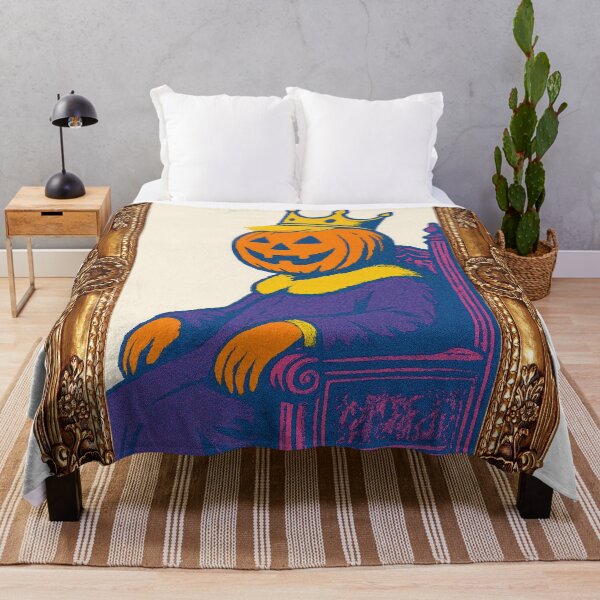 Item preview, Pumpkin King designed and sold by Saint Arts Studio.