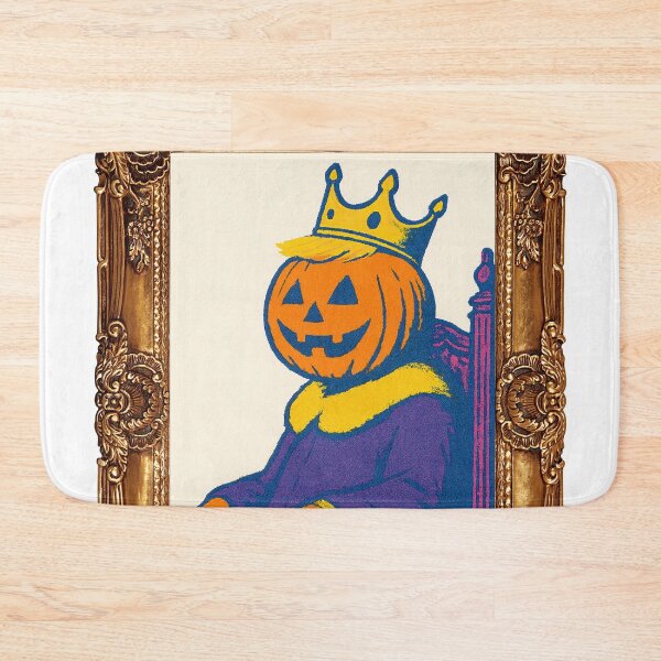 Item preview, Pumpkin King designed and sold by Saint Arts Studio.