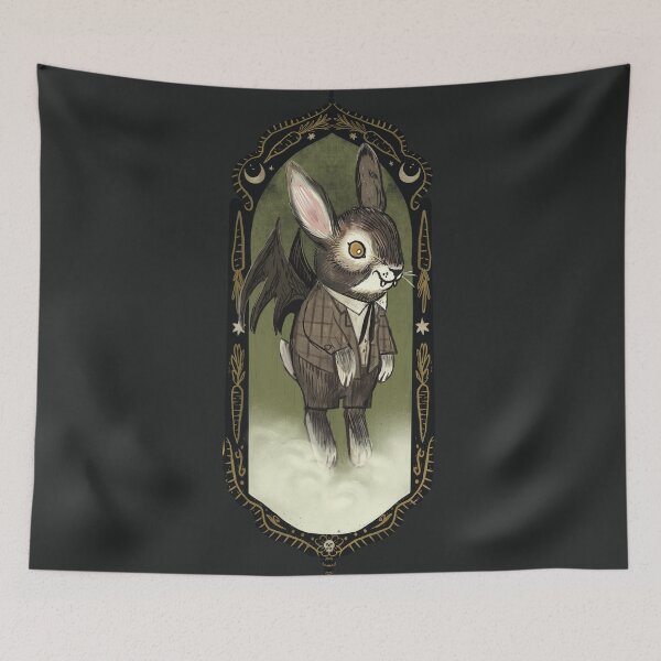 Item preview, Vampire Bunny  designed and sold by lauragraves.