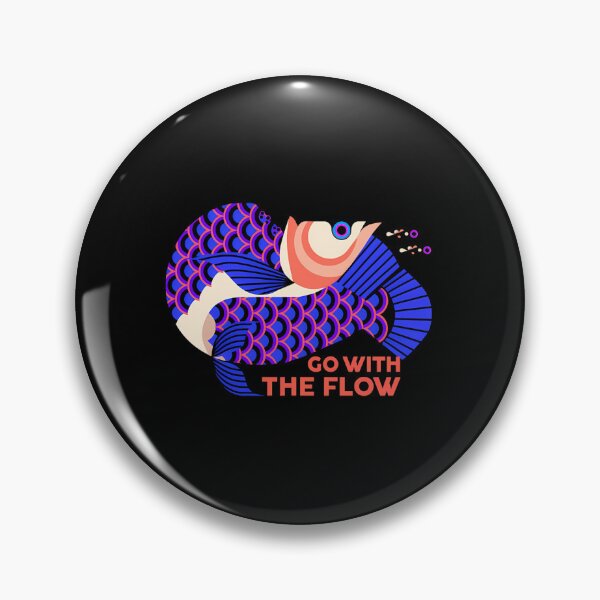 Item preview, Go With The Flow designed and sold by BlassmausArt.