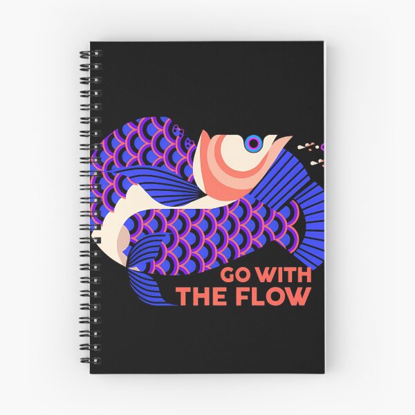 Item preview, Go With The Flow designed and sold by BlassmausArt.