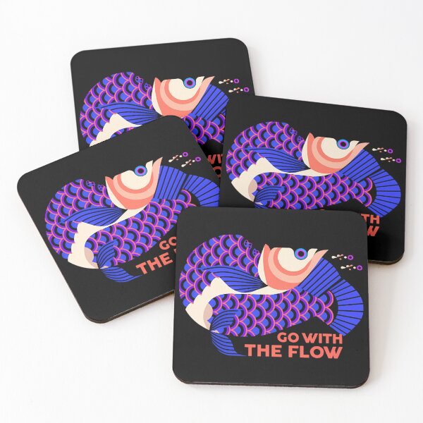 Item preview, Go With The Flow designed and sold by BlassmausArt.