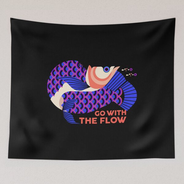 Item preview, Go With The Flow designed and sold by BlassmausArt.