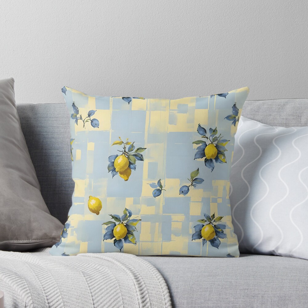 Item preview, Throw Pillow designed and sold by eltvector.