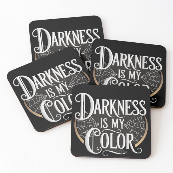 Item preview, Darkness is my Color designed and sold by Dilwish5.