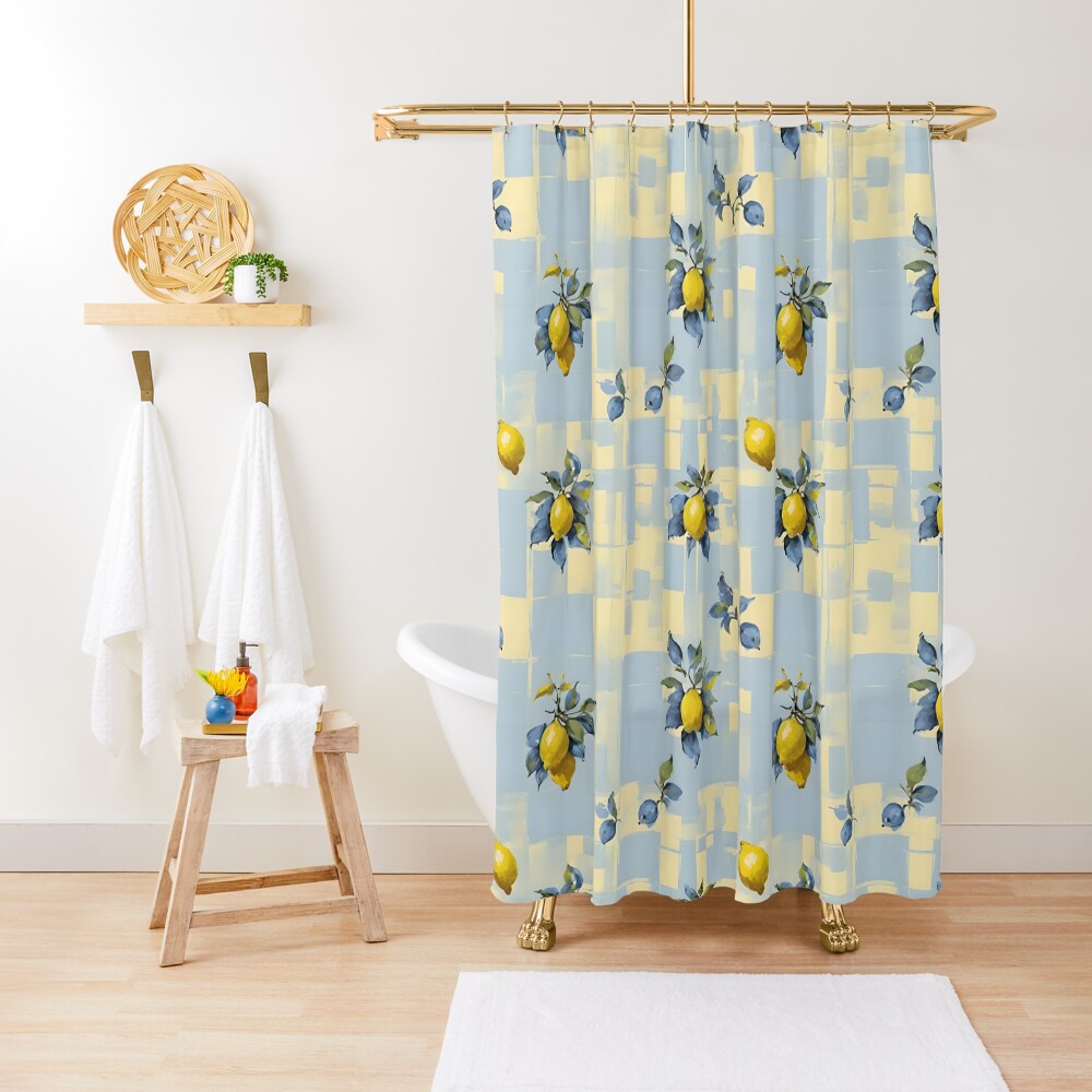 Item preview, Shower Curtain designed and sold by eltvector.