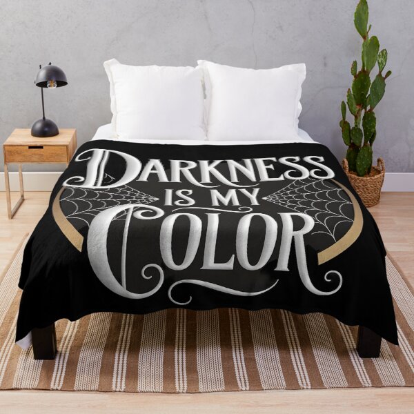 Item preview, Darkness is my Color designed and sold by Dilwish5.