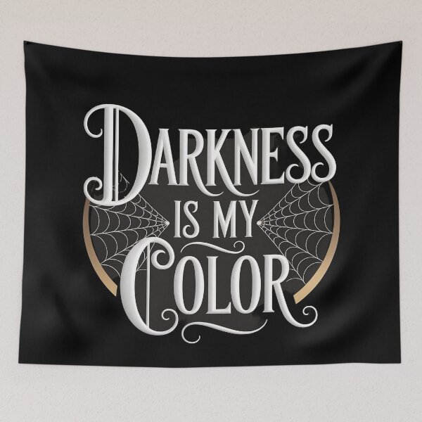 Item preview, Darkness is my Color designed and sold by Dilwish5.