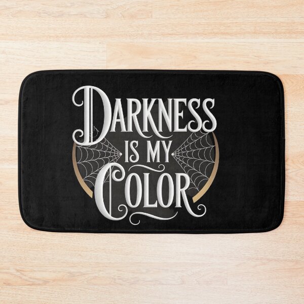 Item preview, Darkness is my Color designed and sold by Dilwish5.