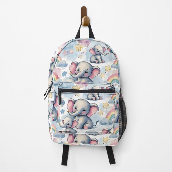 Item preview, Cute Elephant and Rainbows designed and sold by Dream Garden.
