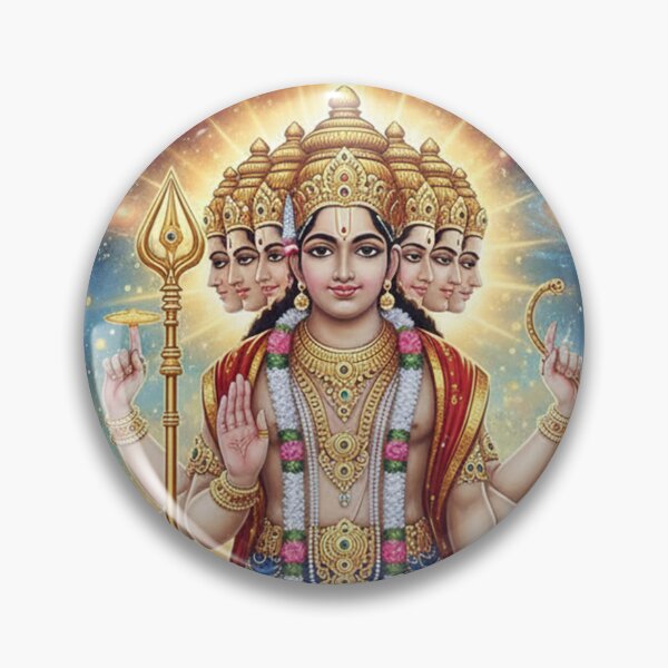 Item preview, Divine Lord Murugan – The Radiant Warrior God designed and sold by Wizdem Artworkz.