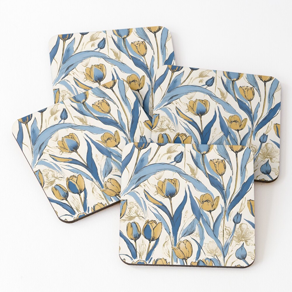 Item preview, Coasters (Set of 4) designed and sold by eltvector.