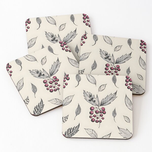Item preview, Berries and Leaves Forage designed and sold by Dream Garden.