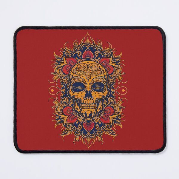 Item preview, Vibrant Skull Motifs designed and sold by Artdesign-113.