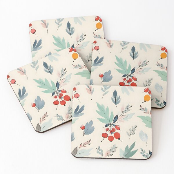 Item preview, Delicate Berry Trails designed and sold by Dream Garden.