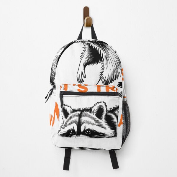 Item preview, Raccoon Trash Can Not Can'T designed and sold by SlogariArt.