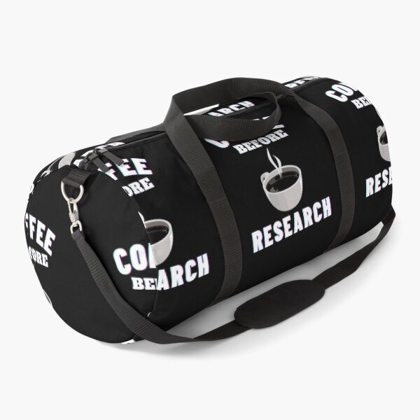 Item preview, Coffee before research - Research scholar phd themed gifts (in black) designed and sold by RebelliousRosee.
