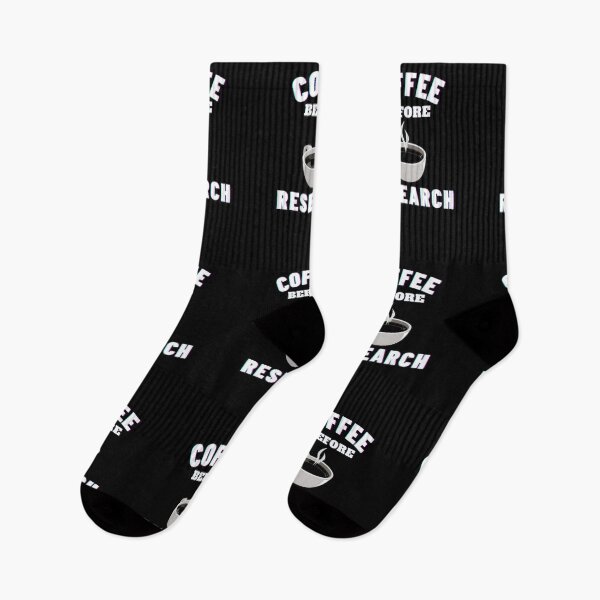 Item preview, Coffee before research - Research scholar phd themed gifts (in black) designed and sold by RebelliousRosee.
