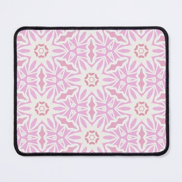 Item preview, Gracefull White Stars on Pink designed and sold by airydesign.
