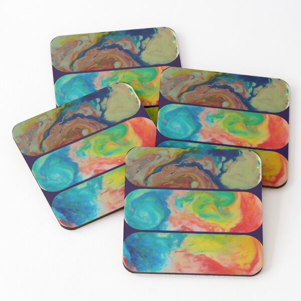 Item preview, Rainbow plasters like planets  designed and sold by Liberty Lists.