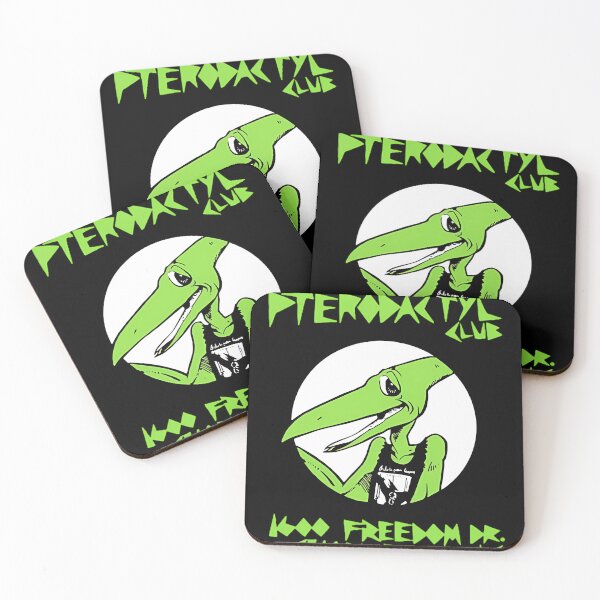 Item preview, Pterodactyl Club designed and sold by BlassmausArt.