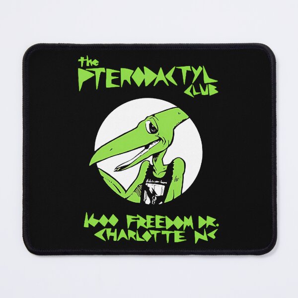 Item preview, Pterodactyl Club designed and sold by BlassmausArt.