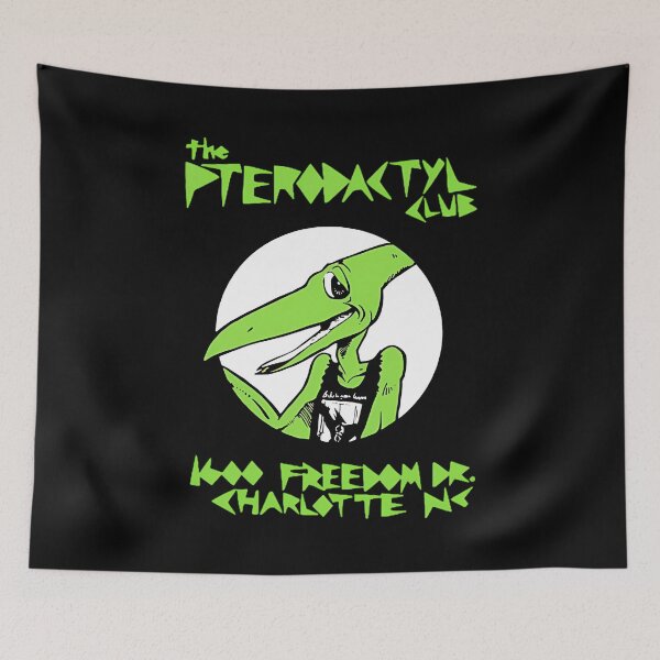 Item preview, Pterodactyl Club designed and sold by BlassmausArt.