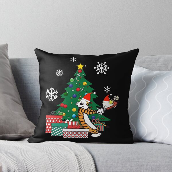 Item preview, Calvin And Hobbes Around The Christmas Tree   designed and sold by dilhrist-mas.