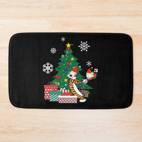 Item preview, Calvin And Hobbes Around The Christmas Tree   designed and sold by dilhrist-mas.