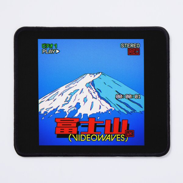 Item preview, Vaporwave Mount Fuji VHS Aesthetic designed and sold by Oniyasha.