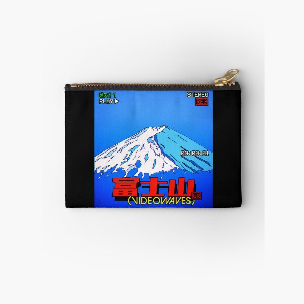 Item preview, Vaporwave Mount Fuji VHS Aesthetic designed and sold by Oniyasha.