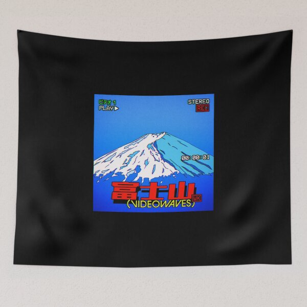 Item preview, Vaporwave Mount Fuji VHS Aesthetic designed and sold by Oniyasha.