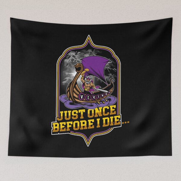 Item preview, Art - Minnesota Vikings designed and sold by bixverha.