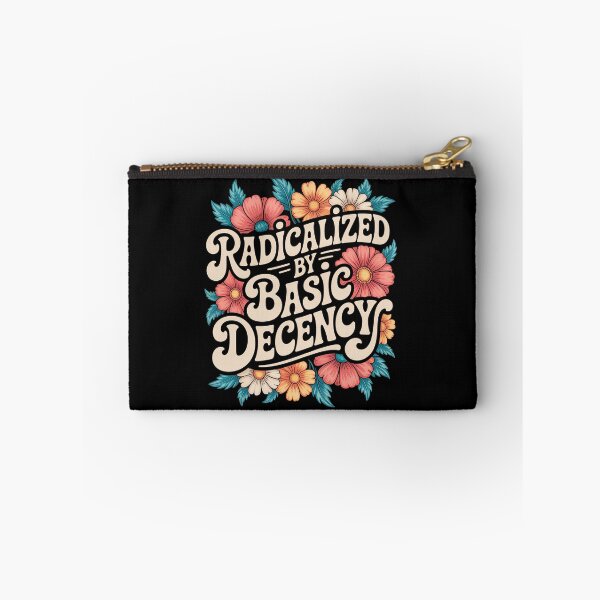 Item preview, Radicalized By Basic Decency designed and sold by SlogariArt.