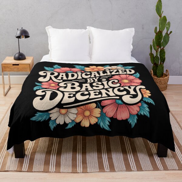 Item preview, Radicalized By Basic Decency designed and sold by SlogariArt.