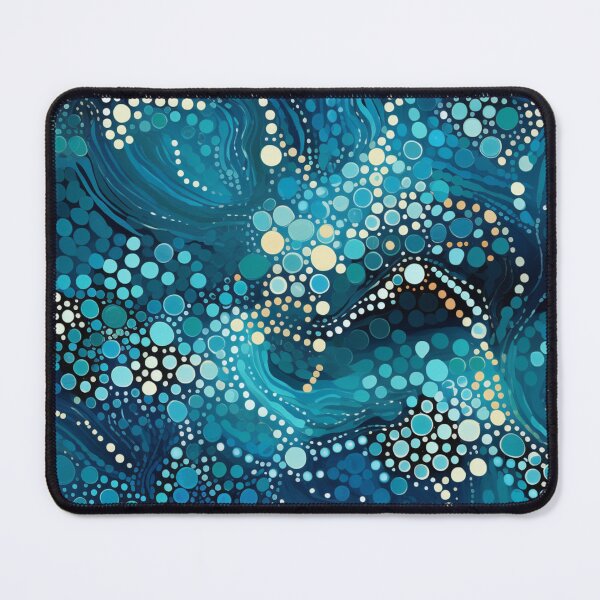 Item preview, Aboriginal Inspired Dot Art - Traditional Oceanic designed and sold by GrinGalore.