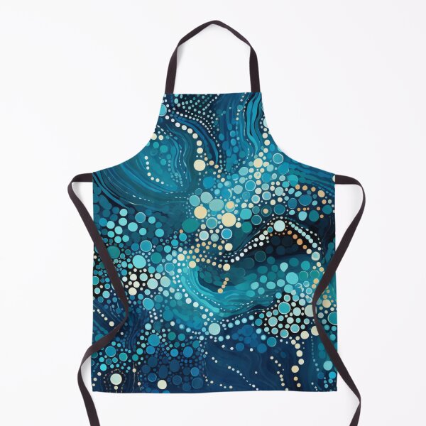 Item preview, Aboriginal Inspired Dot Art - Traditional Oceanic designed and sold by GrinGalore.
