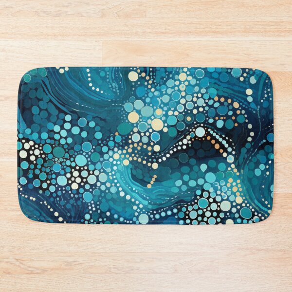 Item preview, Aboriginal Inspired Dot Art - Traditional Oceanic designed and sold by GrinGalore.