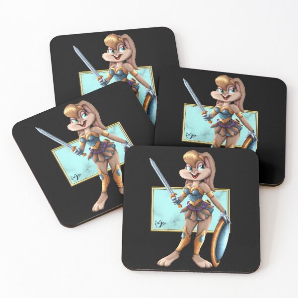 Item preview, Looney Tunes (Lola Bunny) designed and sold by MikisArts.